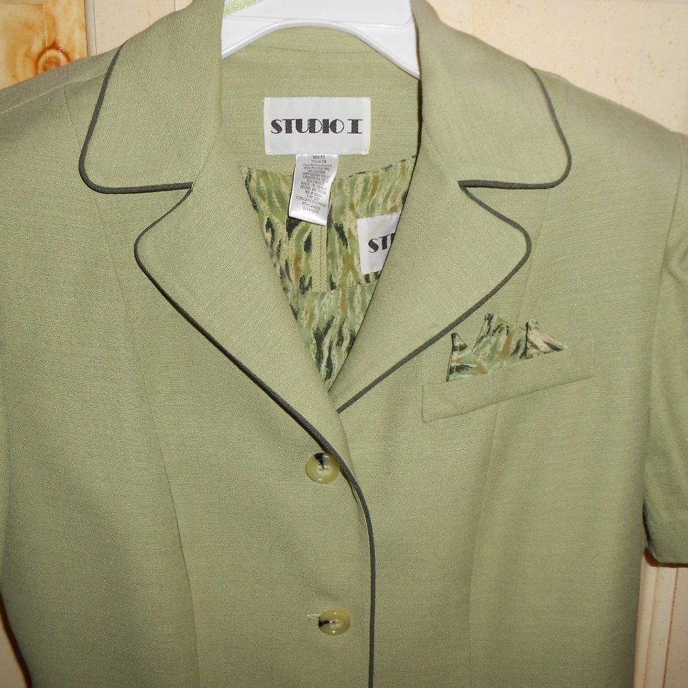 2-pc Dress & Jacket Set Studio 1 - Picture 2 of 13